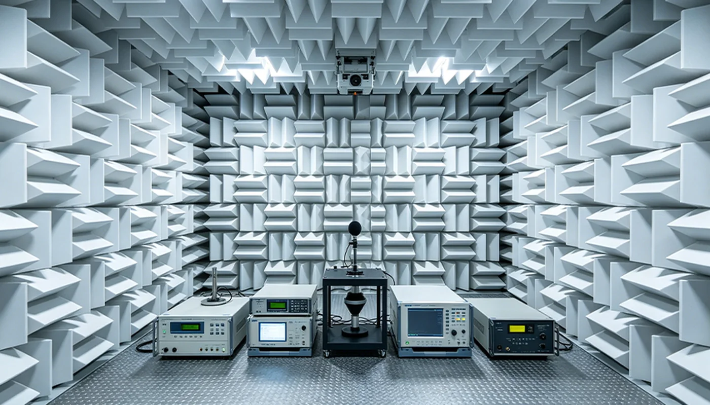 MiWind acoustic testing room