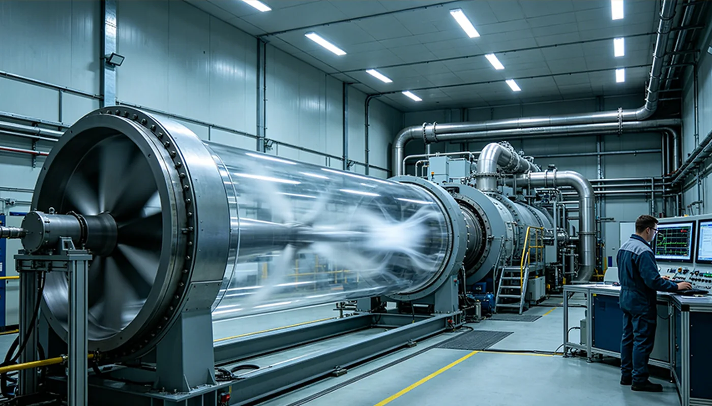MiWind airflow testing laboratory