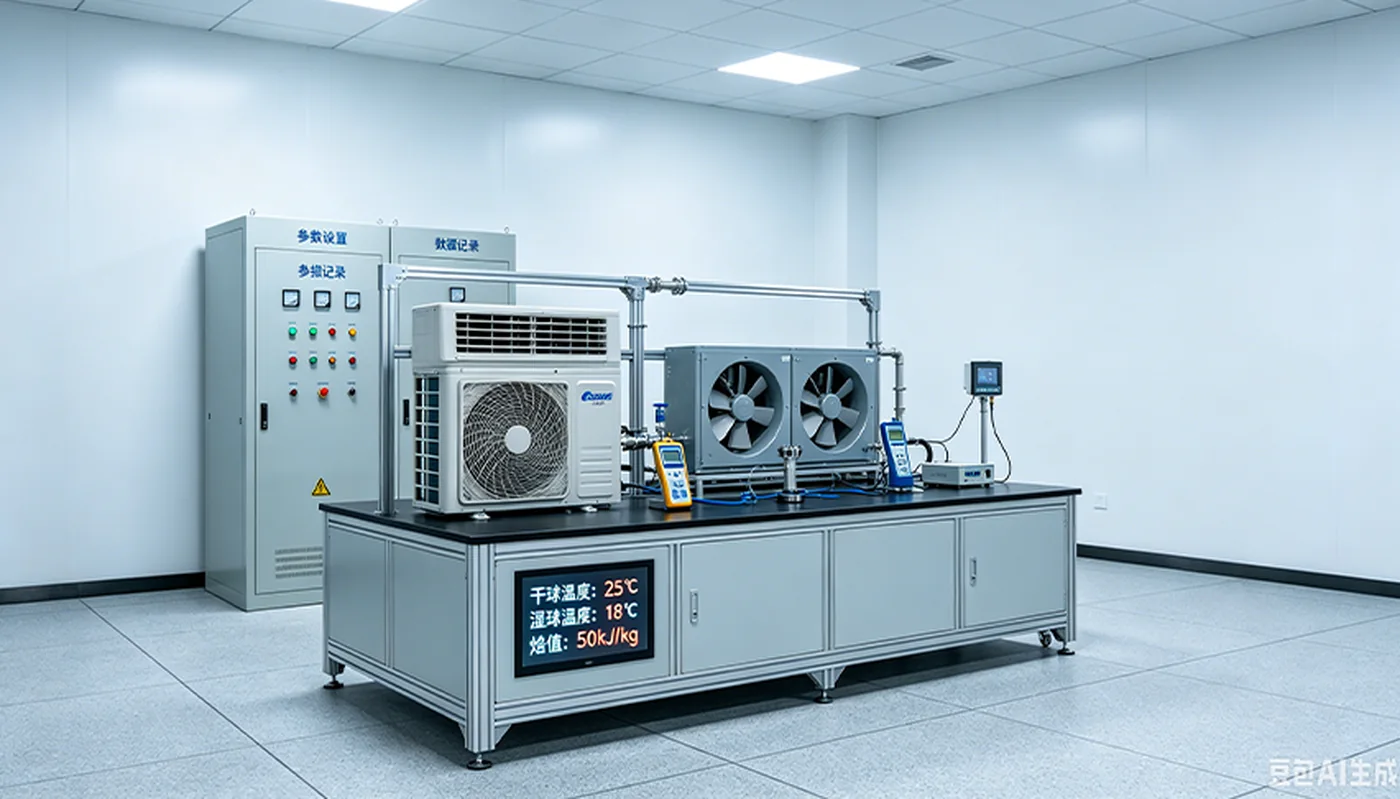 MiWind equipment test bench