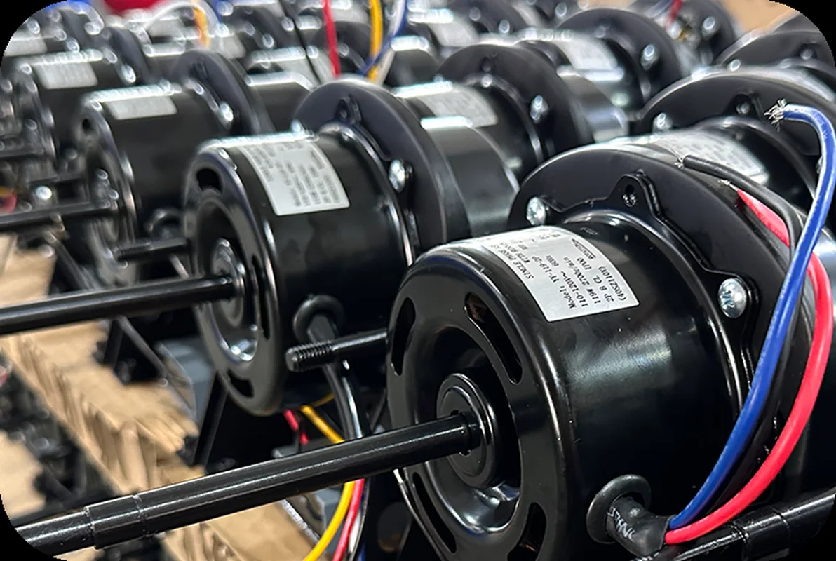 MiWind motor assembly detail