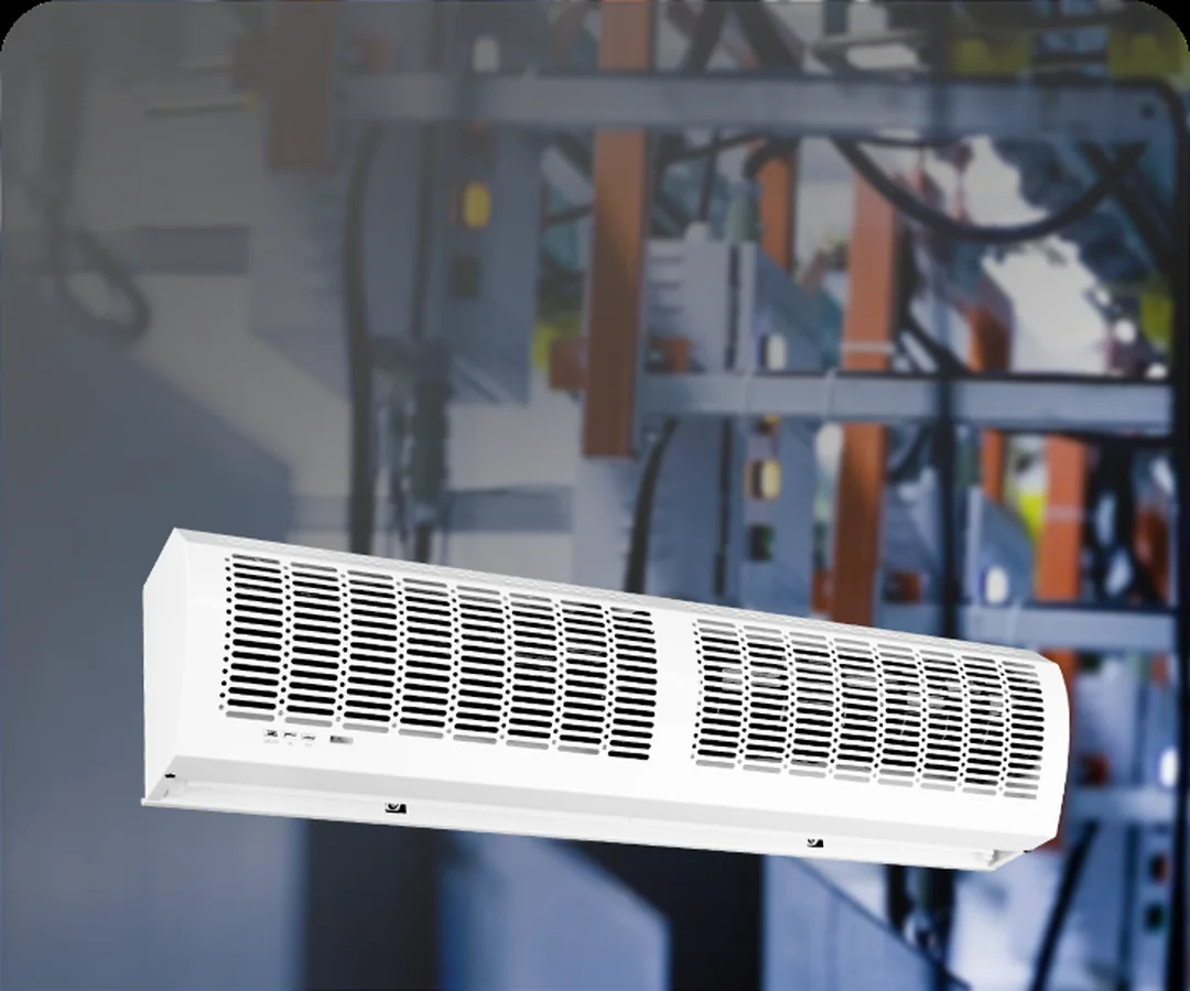 Q Cross-Flow Air Curtain Series product view 2