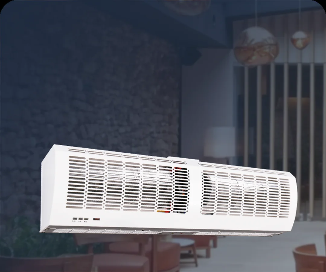 B Rust-Resistant Air Curtain Series product view 2