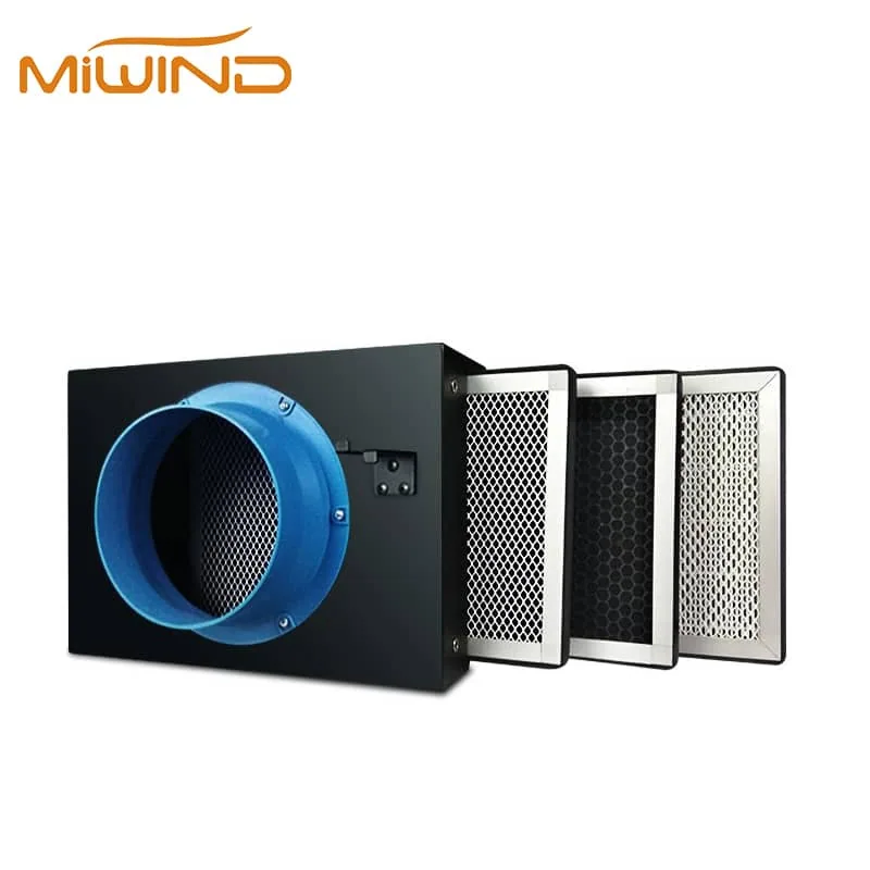 MiWind filter pack detail