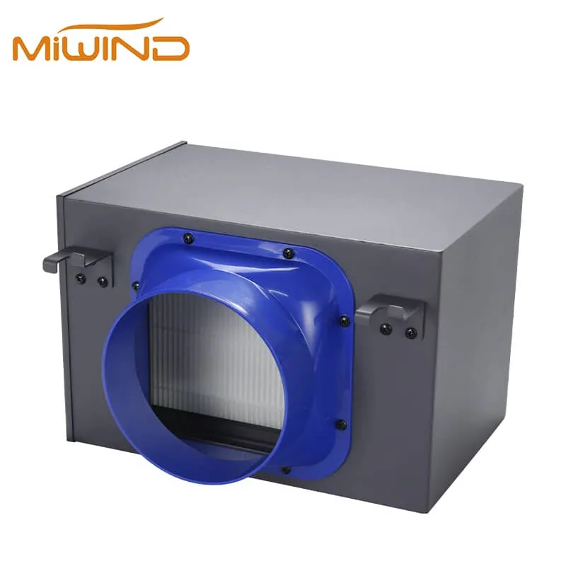Air Filter Box Series equipment view