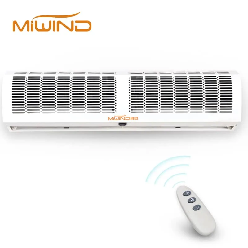 B Rust-Resistant Air Curtain Series equipment view