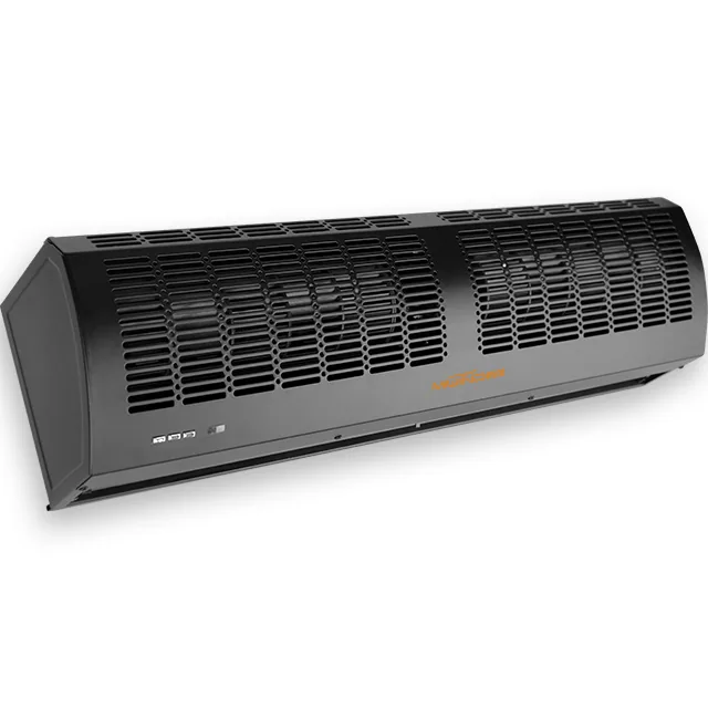 C Series Air Curtain equipment view