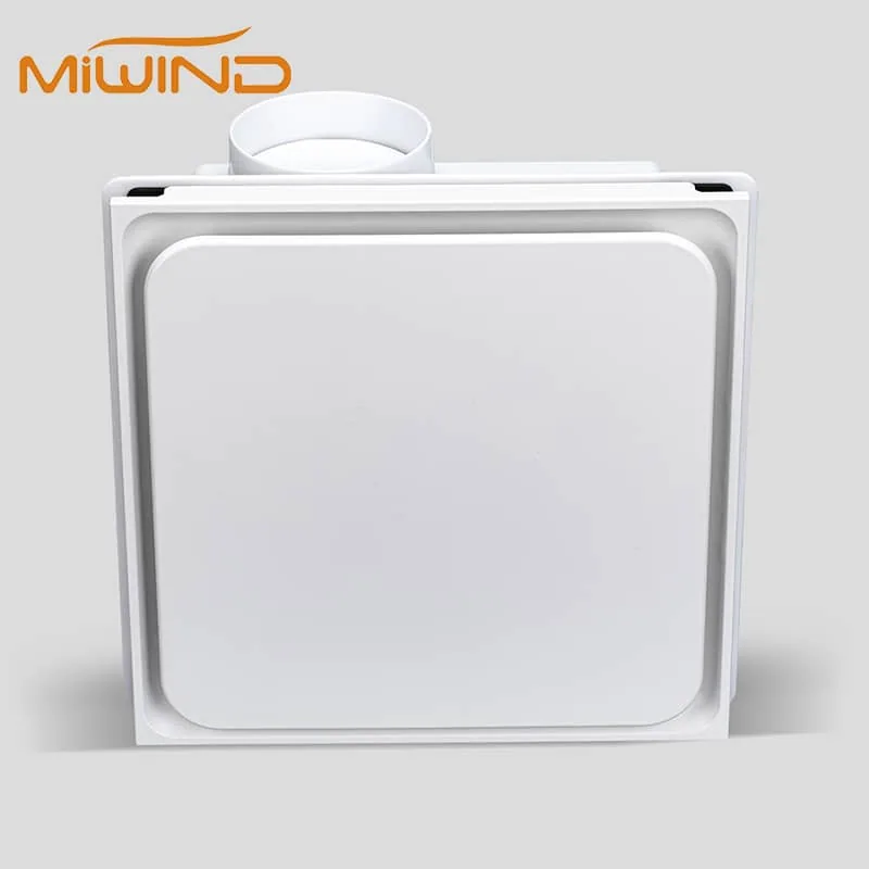 MiWind ceiling mounted exhaust fan panel detail