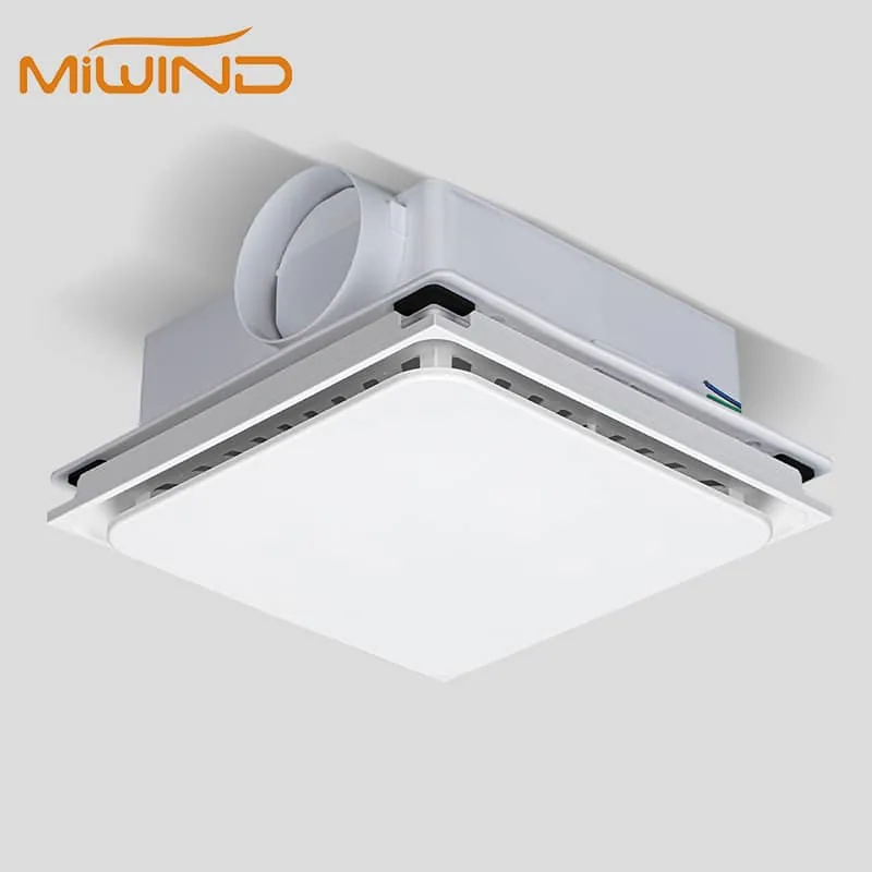 Ceiling Mounted Exhaust Fan Series equipment view