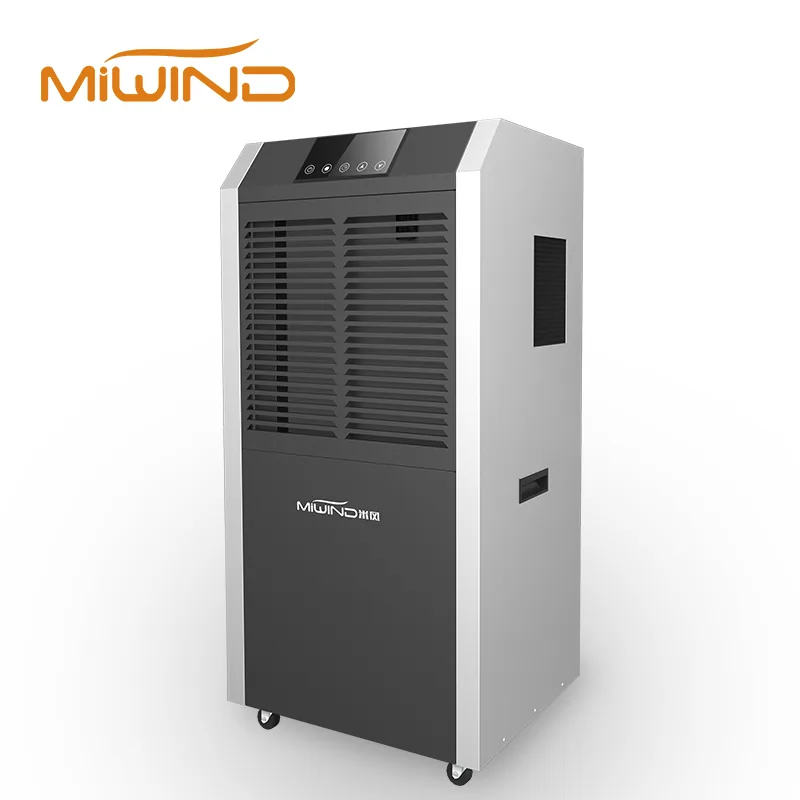 MiWind commercial dehumidifier control detail for humidity troubleshooting