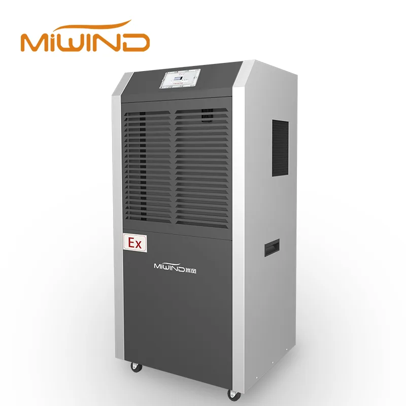 Commercial Dehumidifier Series equipment view