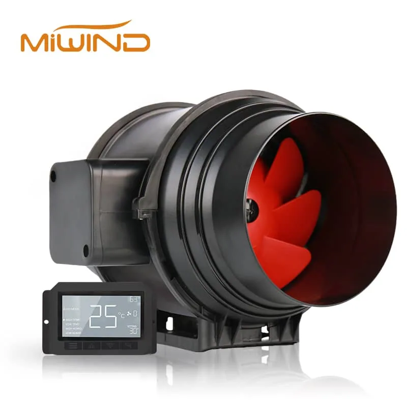 EC Inline Duct Fan Series equipment view