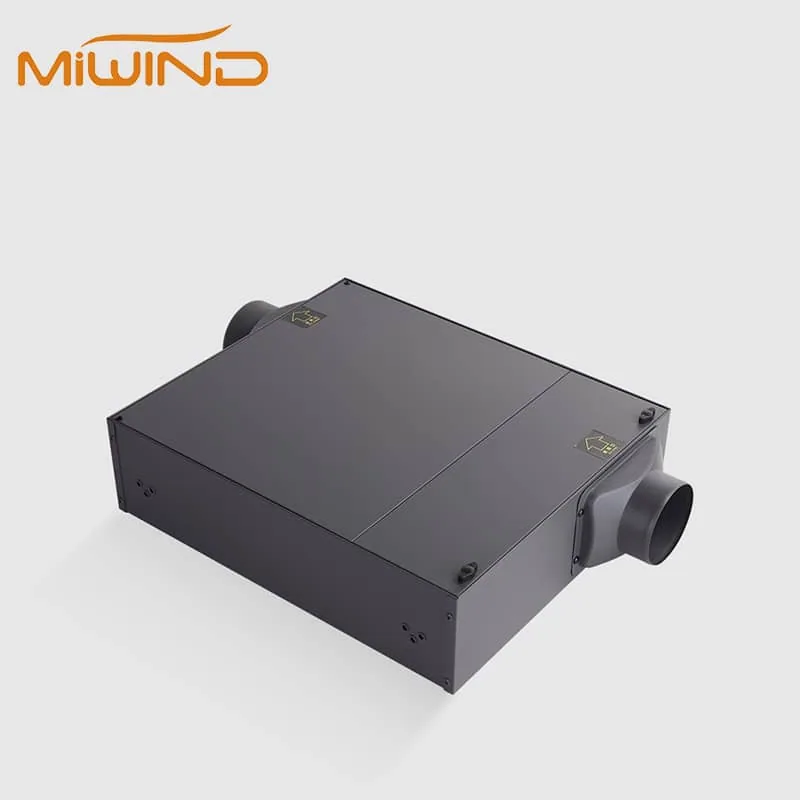 HEPA Purified Duct Fan Series equipment view
