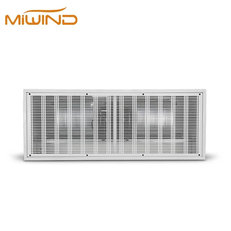 Industrial Air Curtain Series equipment view