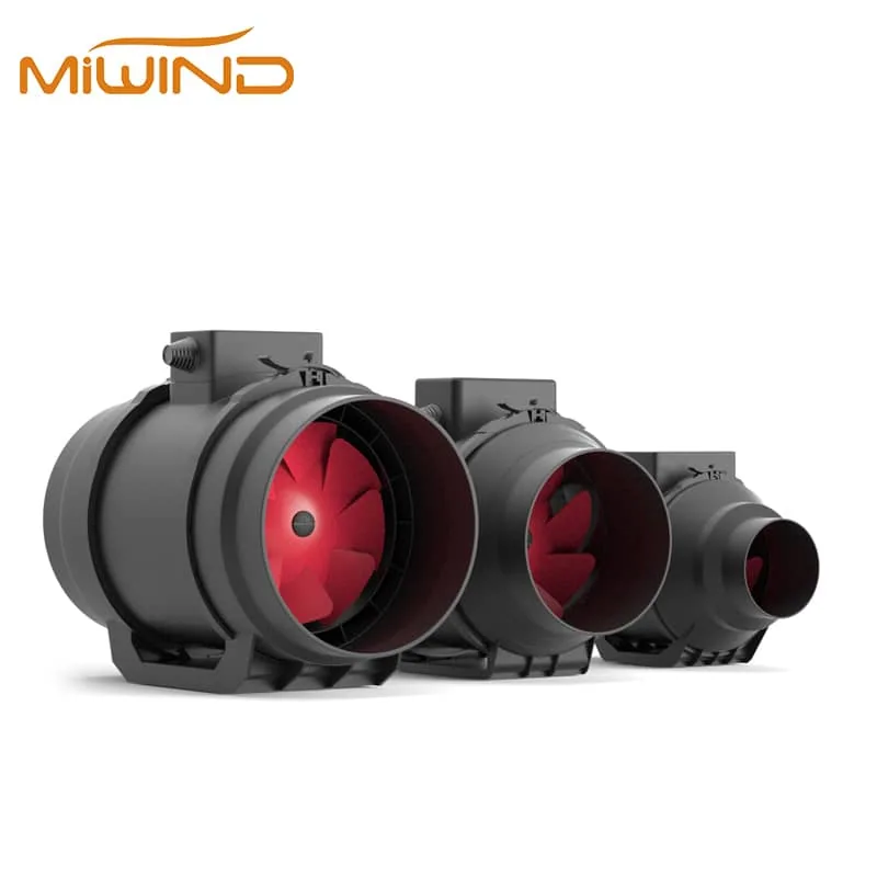 Inline Duct Fan Series equipment view