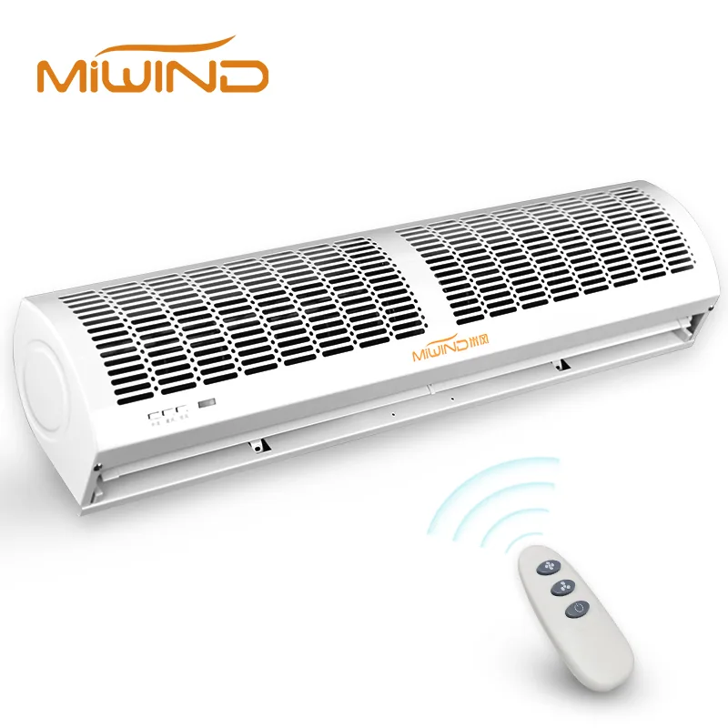Q Cross-Flow Air Curtain Series equipment view