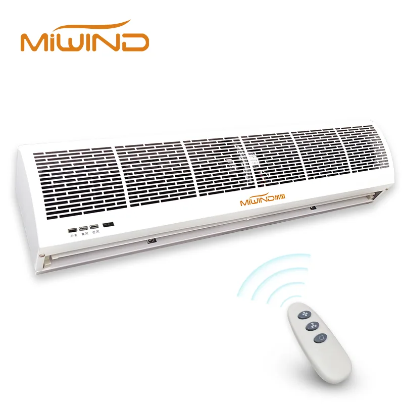S Heavy-Duty Air Curtain Series equipment view