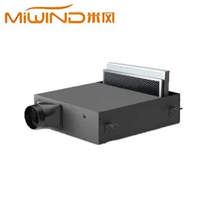 MiWind ultra-thin fresh air unit equipment view