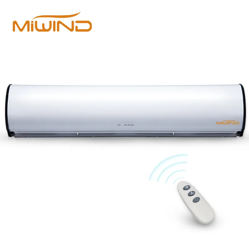 X7 Cross-Flow Air Curtain Series equipment view